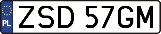 ZSD57GM