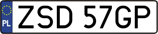 ZSD57GP