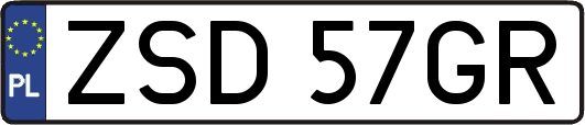 ZSD57GR