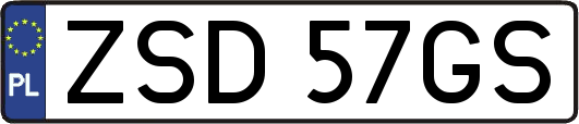 ZSD57GS