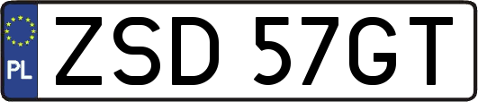 ZSD57GT