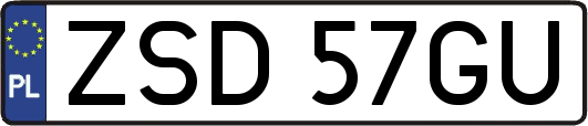 ZSD57GU
