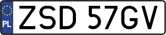 ZSD57GV