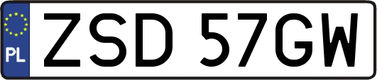 ZSD57GW