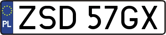 ZSD57GX