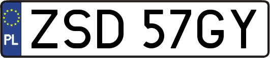 ZSD57GY