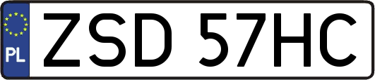 ZSD57HC