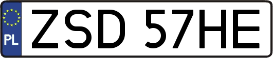 ZSD57HE