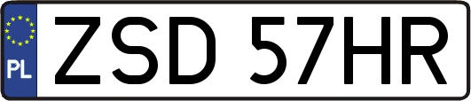 ZSD57HR