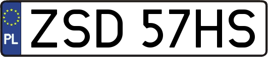 ZSD57HS