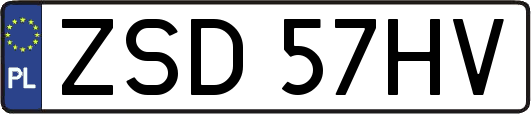 ZSD57HV