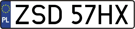 ZSD57HX