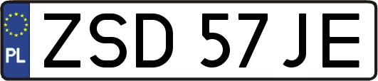ZSD57JE
