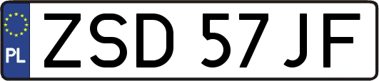 ZSD57JF