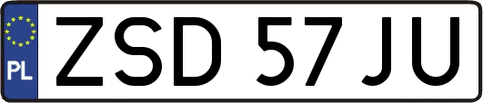 ZSD57JU