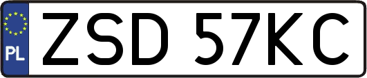ZSD57KC