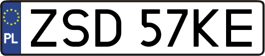 ZSD57KE