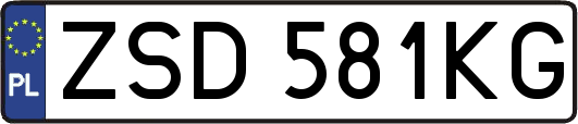 ZSD581KG