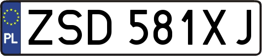 ZSD581XJ