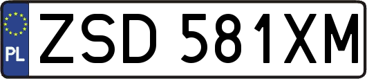 ZSD581XM