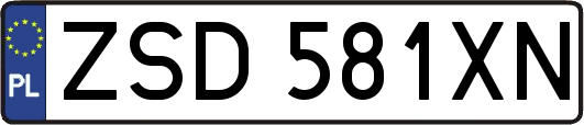 ZSD581XN