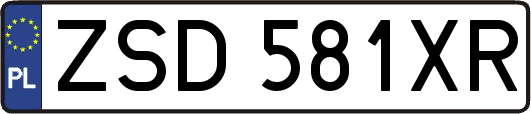 ZSD581XR