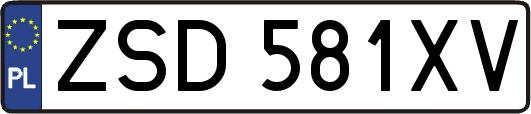 ZSD581XV
