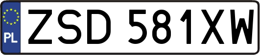 ZSD581XW