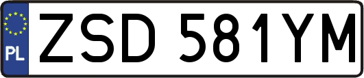 ZSD581YM