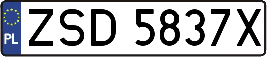 ZSD5837X