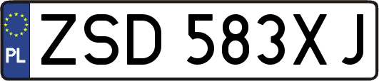 ZSD583XJ