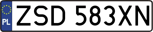 ZSD583XN