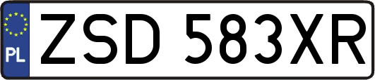 ZSD583XR