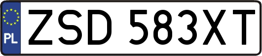 ZSD583XT