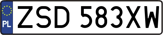 ZSD583XW