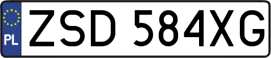 ZSD584XG