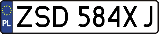 ZSD584XJ