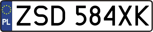 ZSD584XK