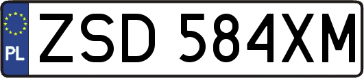 ZSD584XM