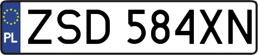 ZSD584XN