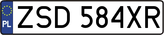 ZSD584XR