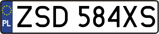 ZSD584XS