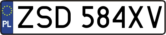 ZSD584XV