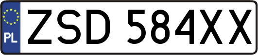 ZSD584XX