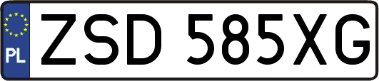 ZSD585XG