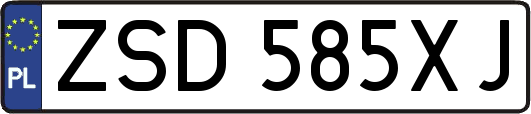 ZSD585XJ
