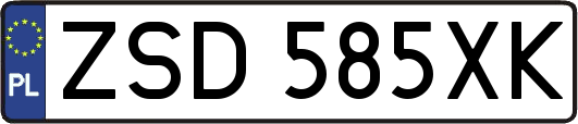 ZSD585XK