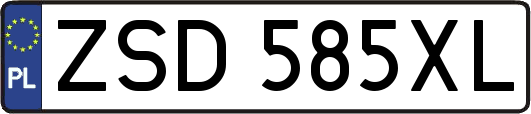 ZSD585XL