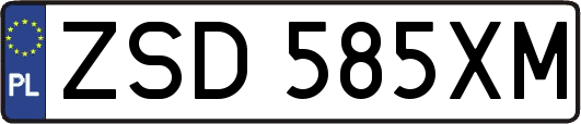 ZSD585XM