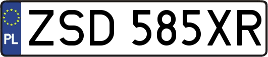ZSD585XR